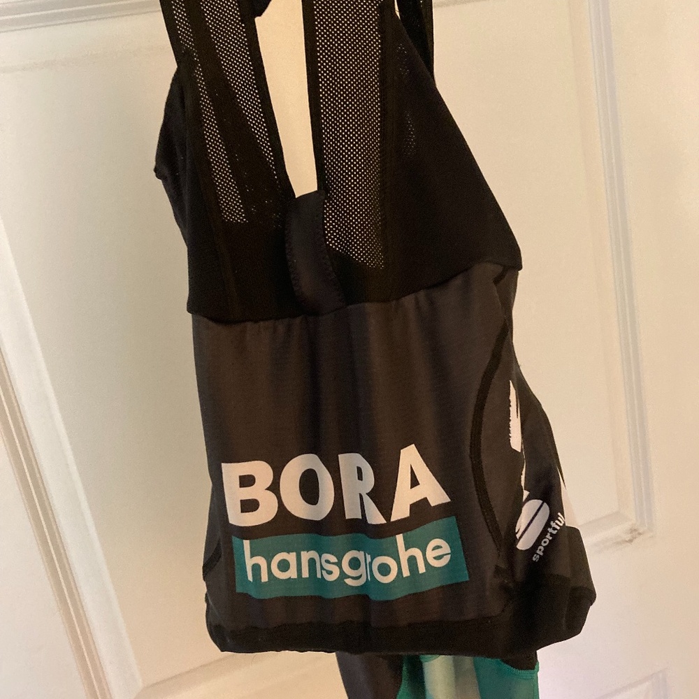 Sportful Bora Hansgrohe Men Bib Shorts